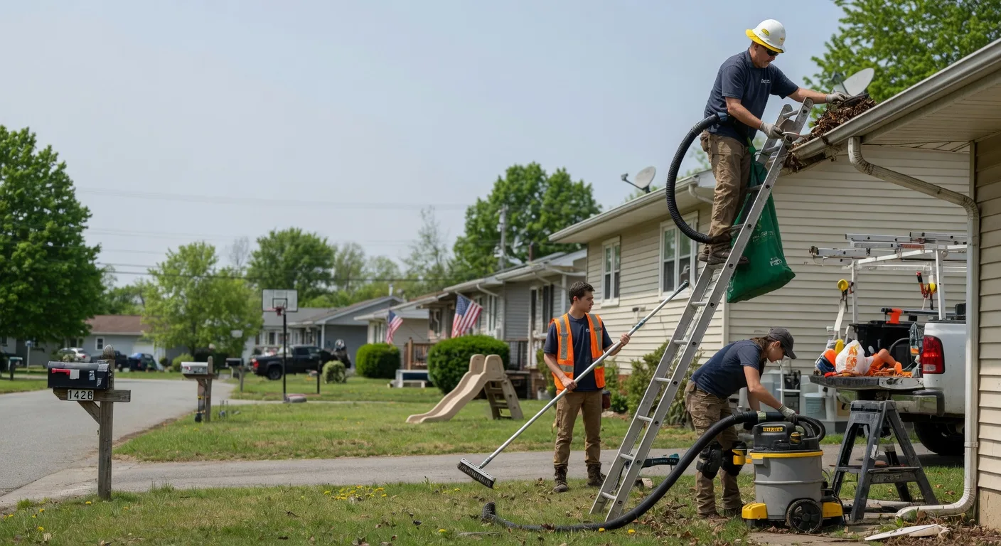 Gutter Installation in Greenleaf, WI near me